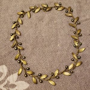 Michael Michaud Olive Necklace